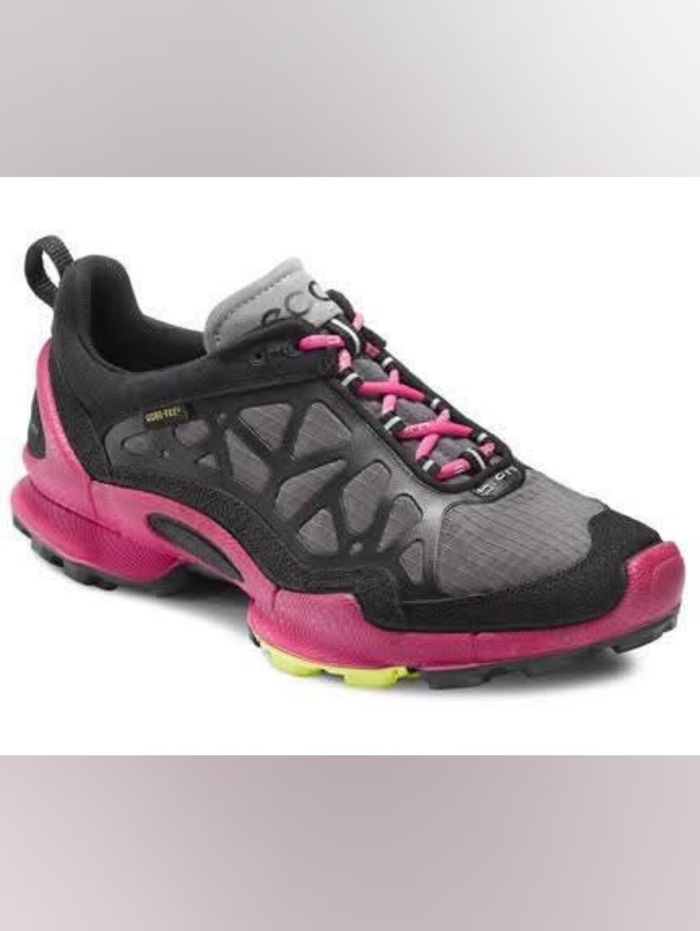Ecco Natural Motion 8.5 39 Wmn's Gore-tex Waterproof Trail Shoes Sneakers